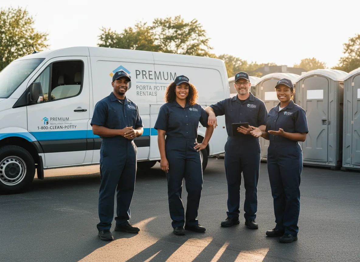 VIP Portable Toilets company in Dale, IL